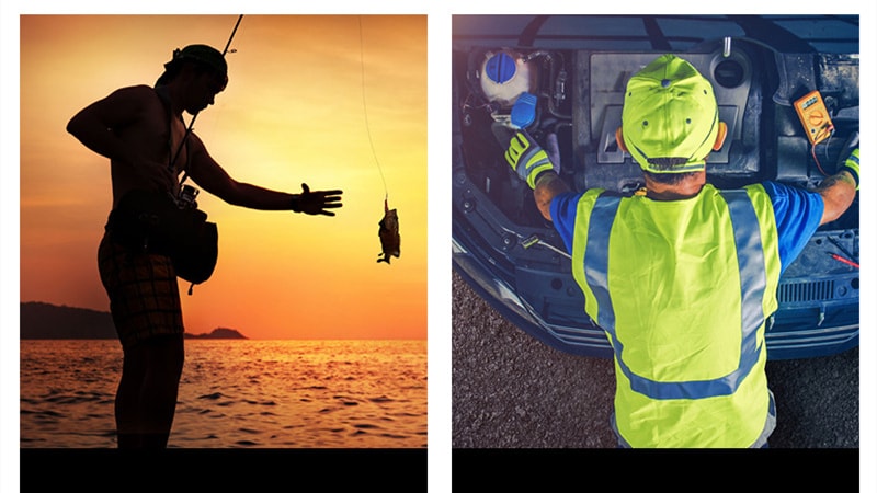 Waterproof LED Light Work Gloves Waterproof LED Light Work Gloves