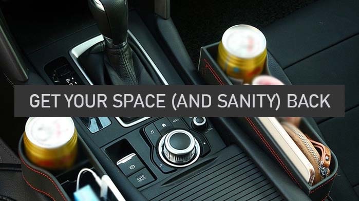 Multifunctional Car Seat Organizer Multifunctional Car Seat Organizer