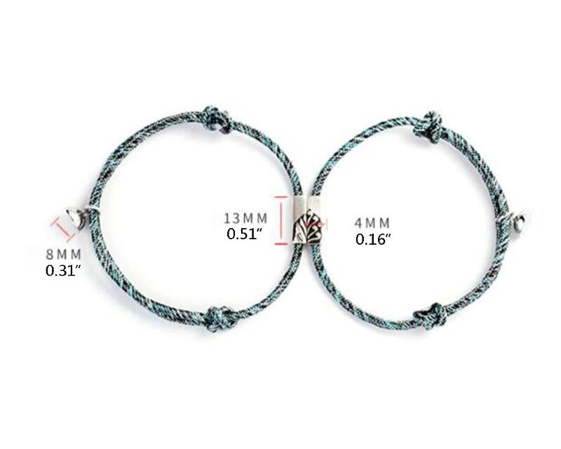 Magnetic Couple Bracelet Magnetic Couple Bracelet