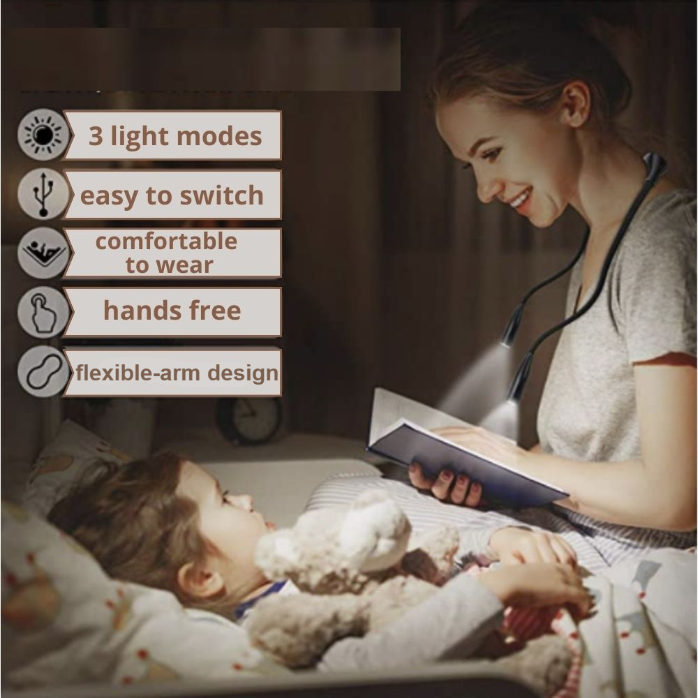 Flexible Neck Reading Light Flexible Neck Reading Light