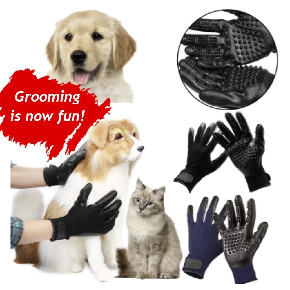 Pet Anti-Shedding Gloves