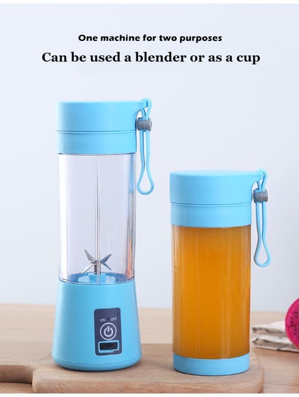 13-Ounce USB-Rechargeable Fruit Blender 13-Ounce USB-Rechargeable Fruit Blender