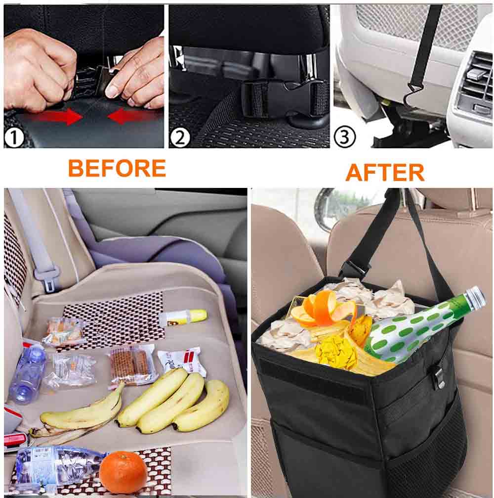 Waterproof Car Trash Bin Waterproof Car Trash Bin