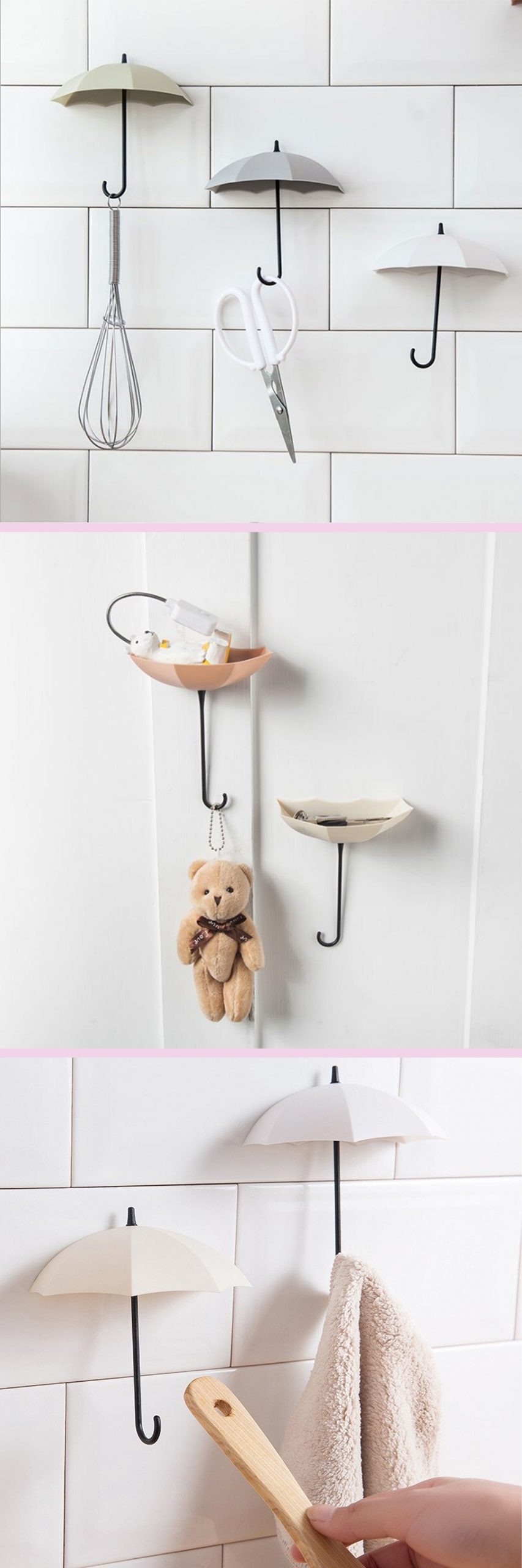 Creative Shaped Storage Hook Creative Shaped Storage Hook
