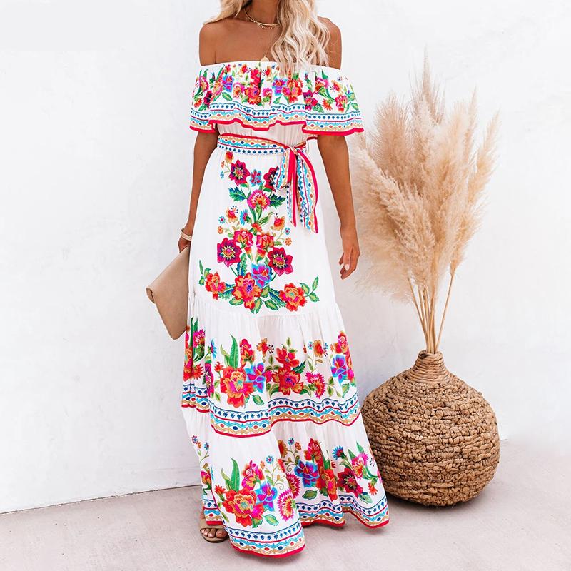 long sleeveless casual dresses WIHOLL Spring Dresses for Women 2026 Casual Long Maxi Dress 2026 Sleeveless  Sundresses Beach Vacation Swimsuit Coverup Flowy Army Green S at Amazon  Women's Clothing store