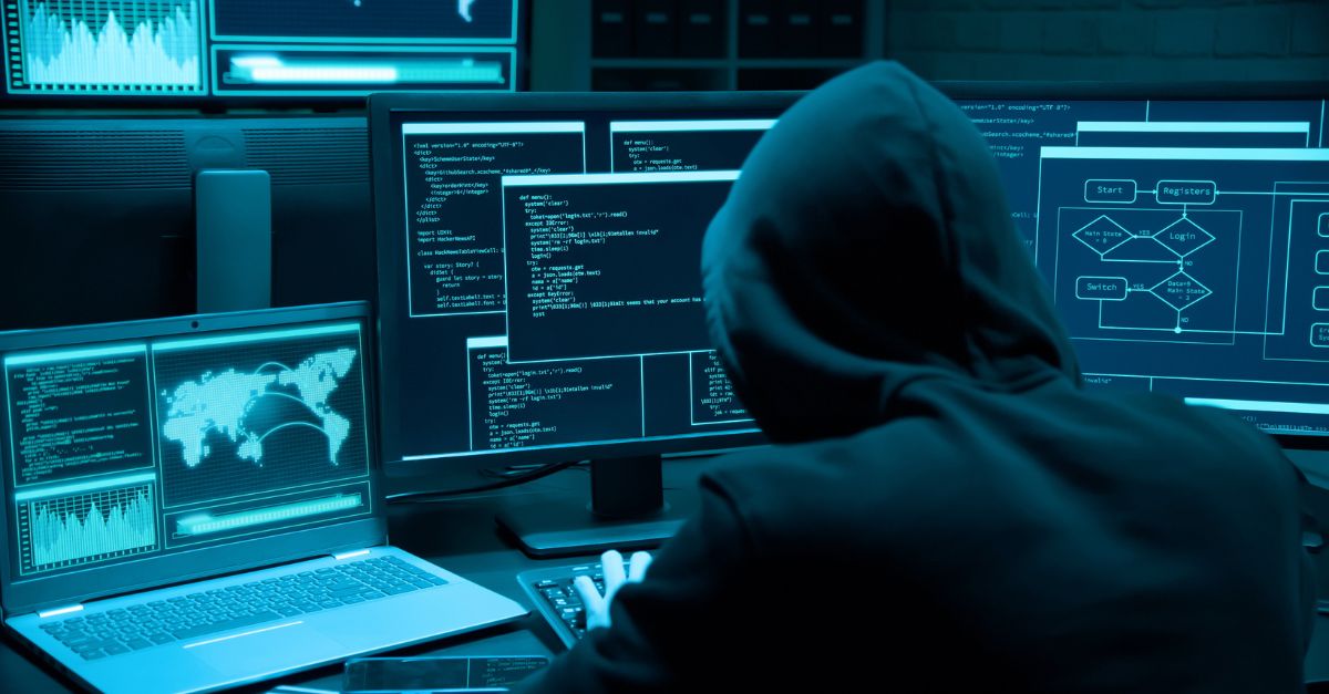 Portrait of a cybersecurity student.