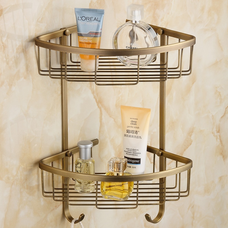 2-Tier Corner Shelf