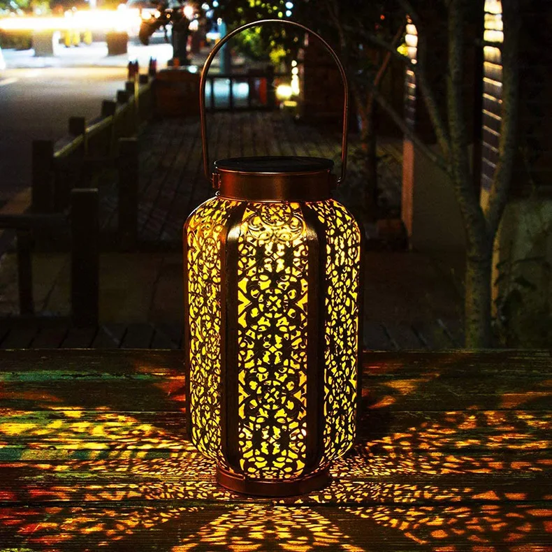 Octagonal lantern