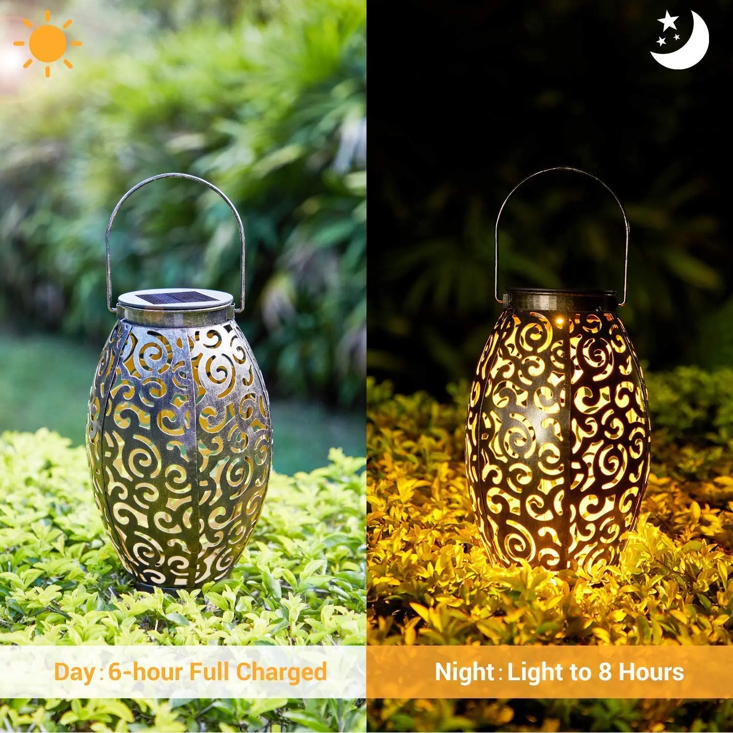 Oval lantern