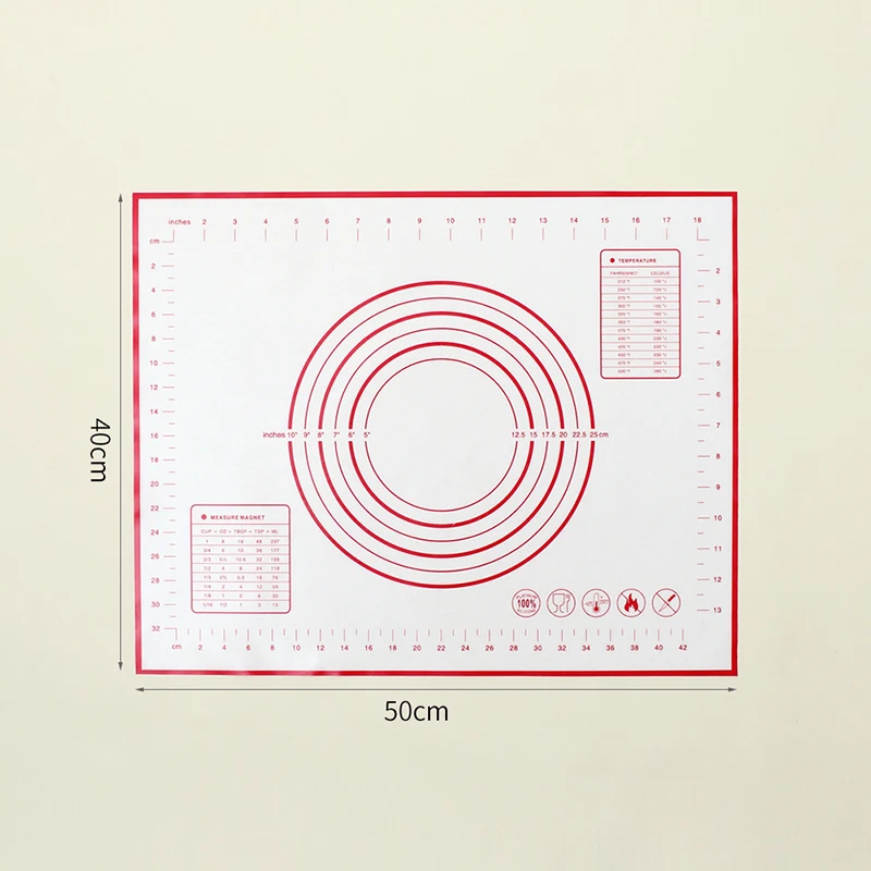 Red 50x40