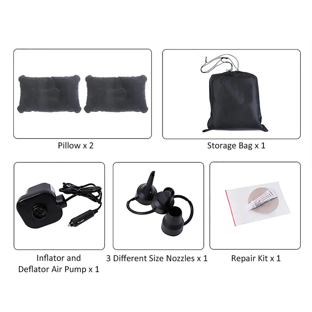 Universal Car Air Inflatable Mattress Universal Car Air Inflatable Mattress
