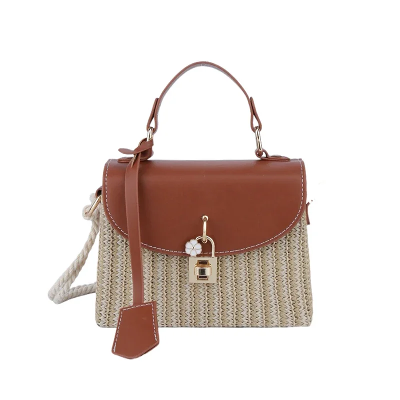 Brown shoulder bag
