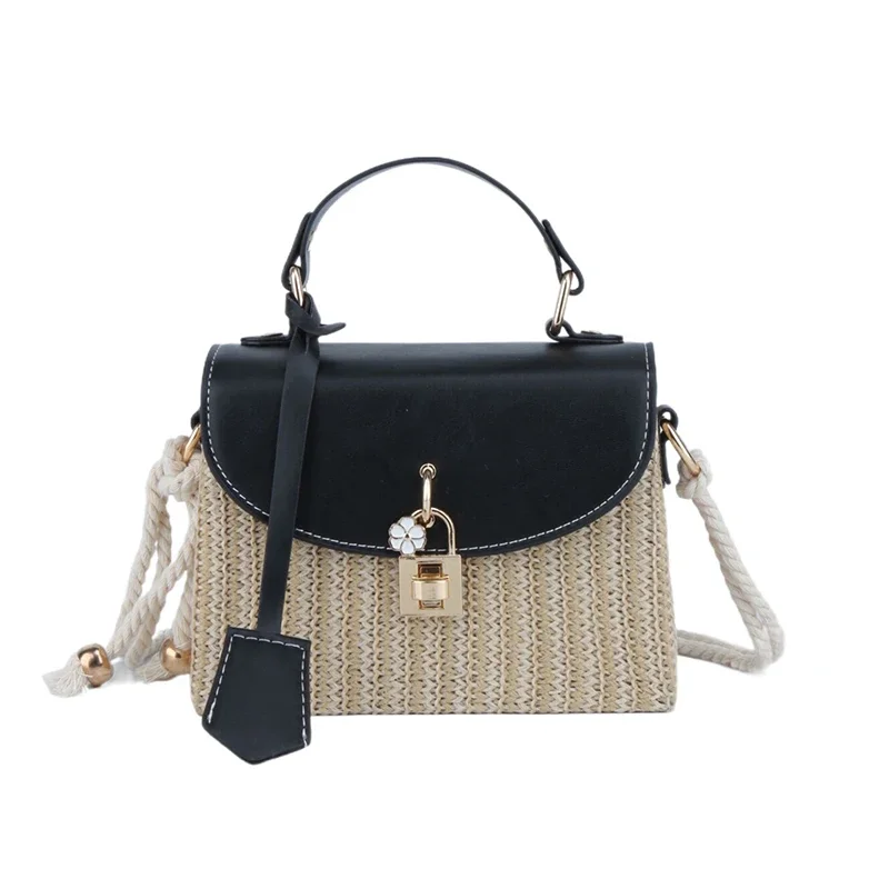 Black shoulder bag