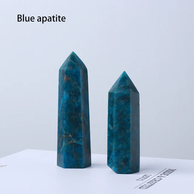 blue apatite