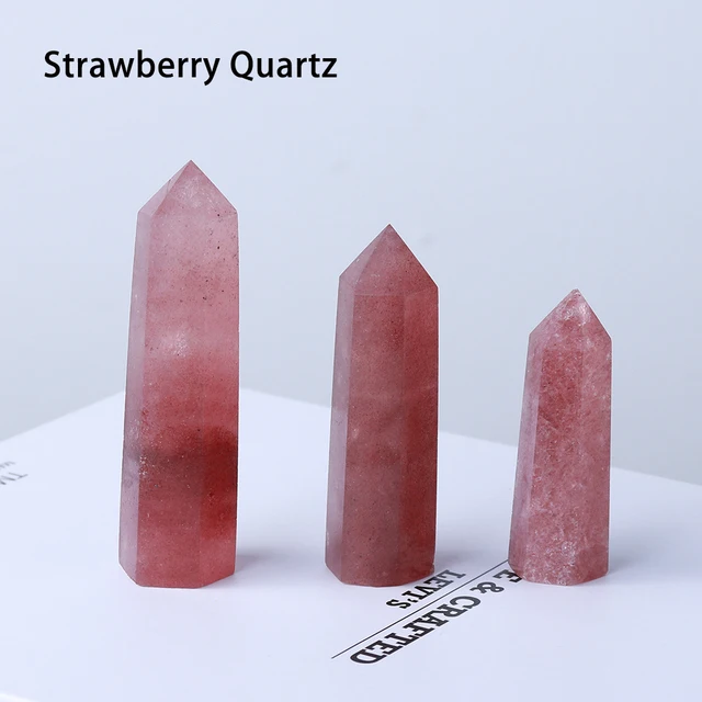 strawberry quartz