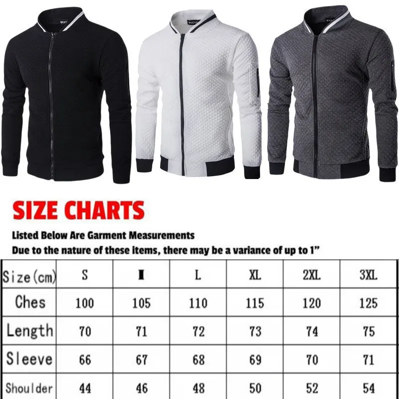 Men's Autumn Winter Plaid Hoodie Jacket