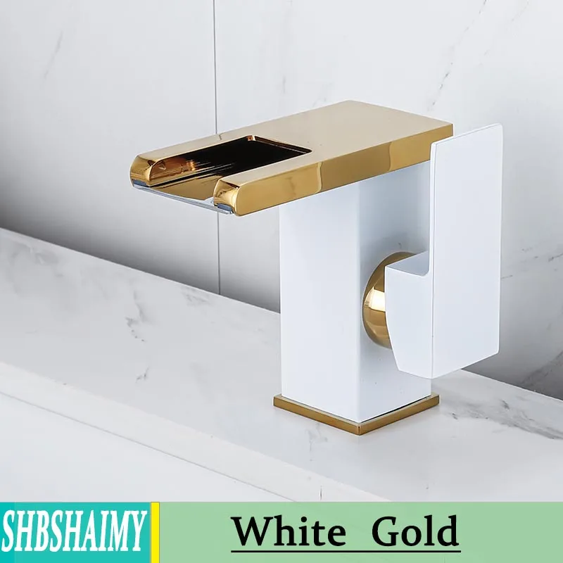 White / Gold