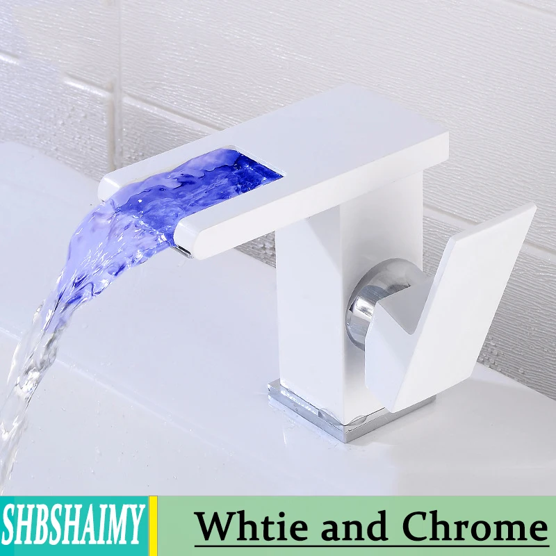 White with Chrome