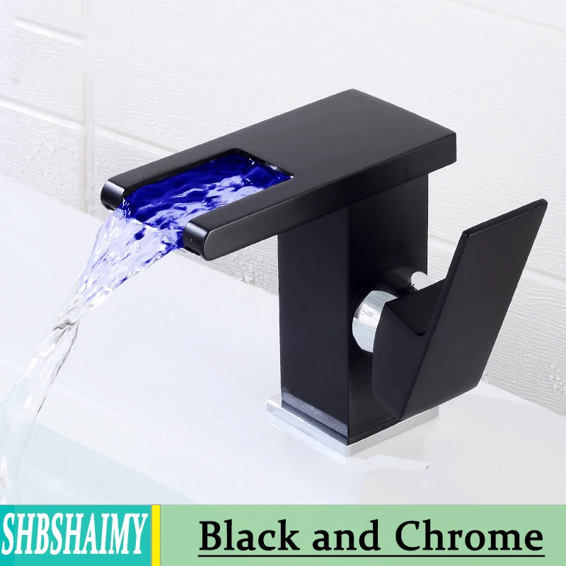 Black with Chrome