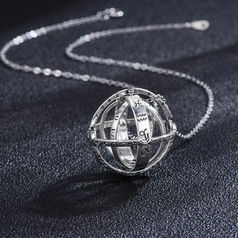 Astronomical Sphere Ball Ring
