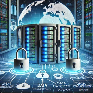 An-illustration-depicting-security in the self host place.