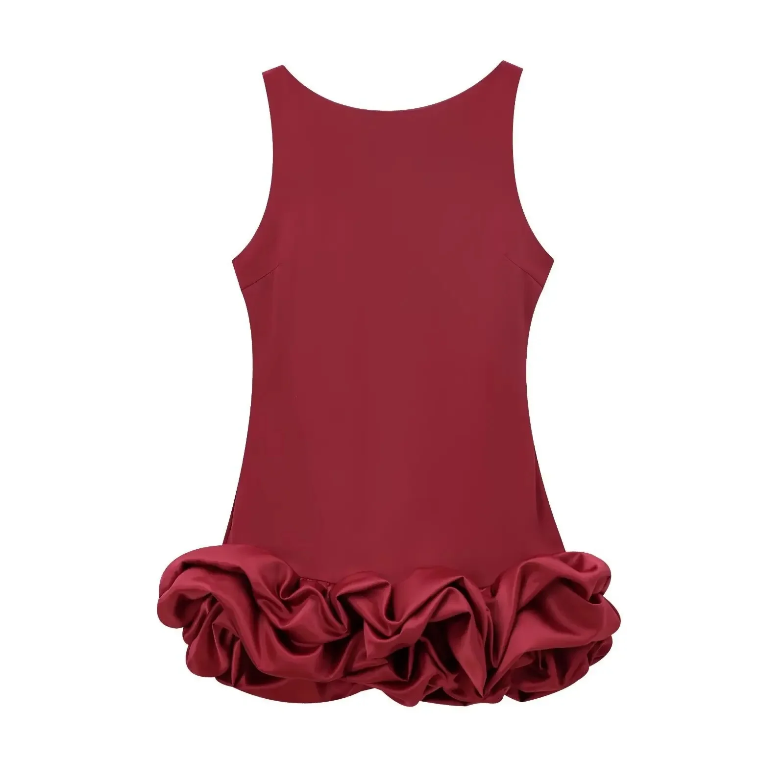 deep red