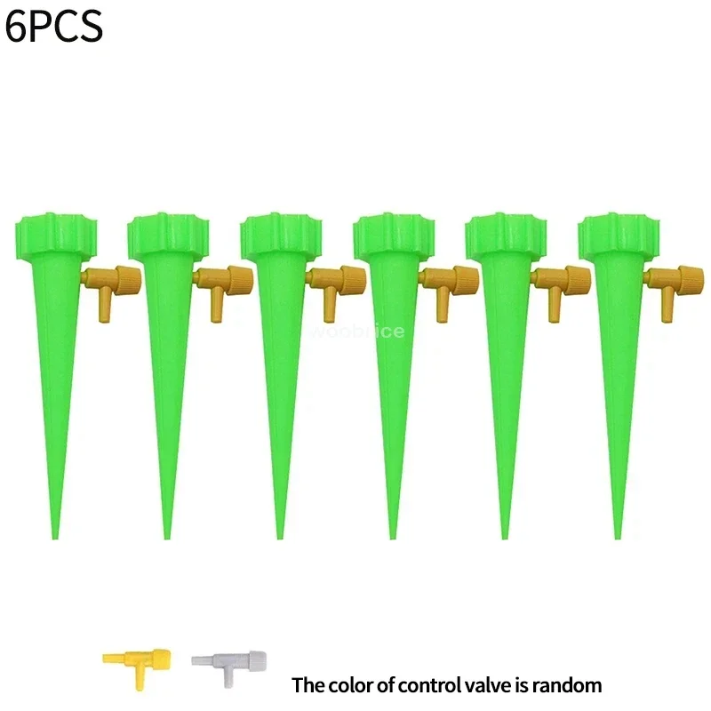 6pcs Green