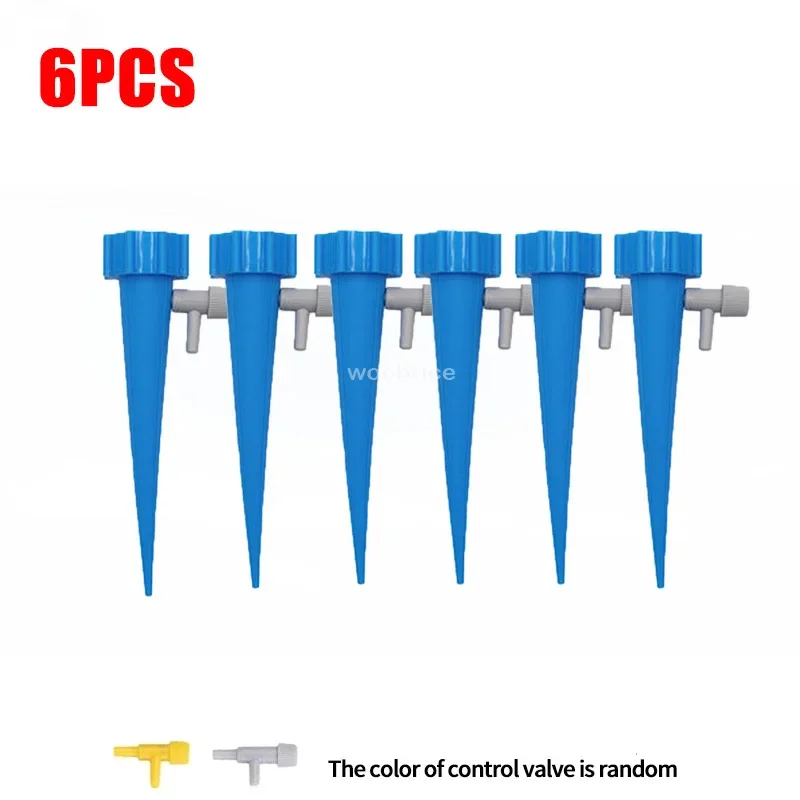 6pcs Blue