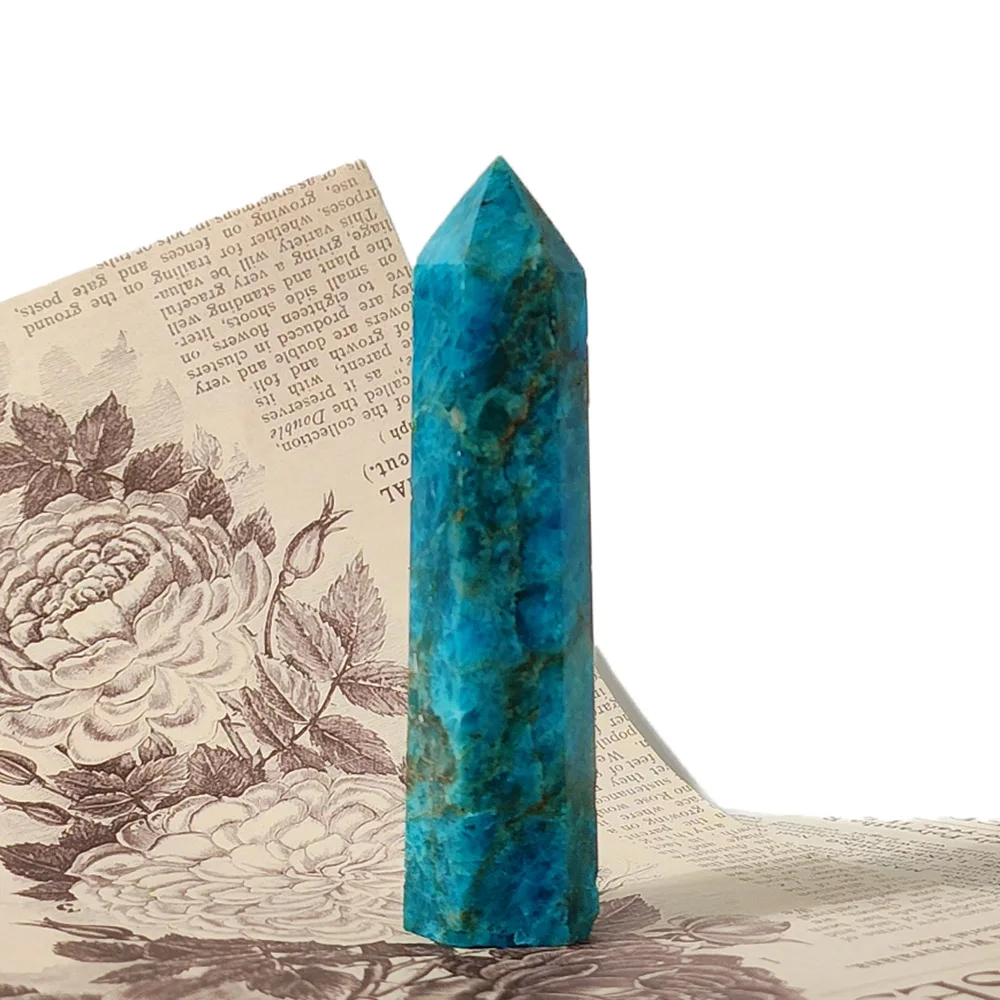 blue apatite