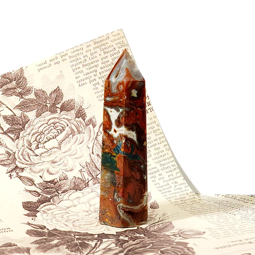 Red Moss Agate