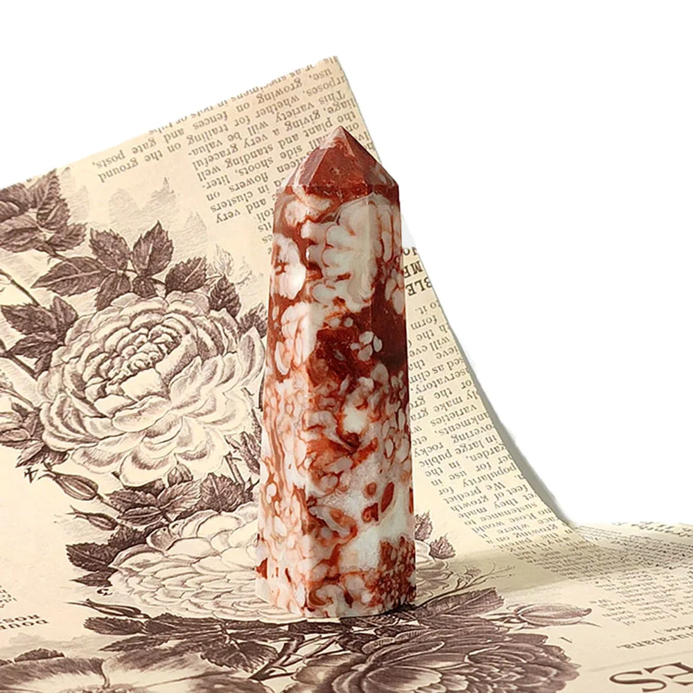 Flower Amber Calcite