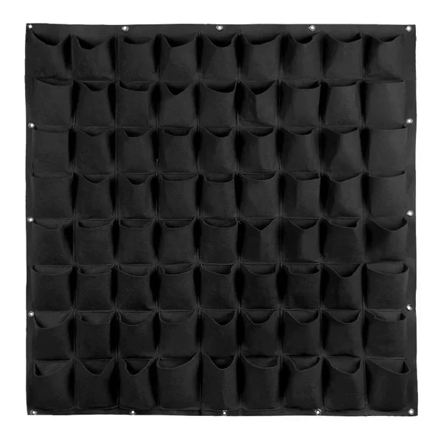 Black 72 Pockets