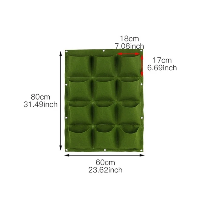 Green12 pockets