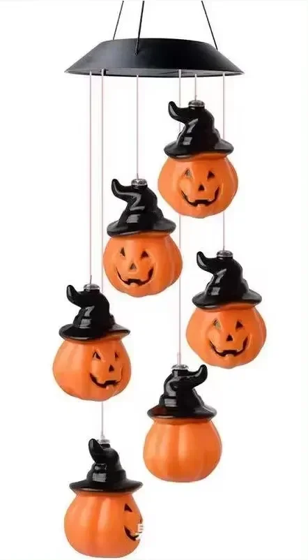 Pumpkin lamp