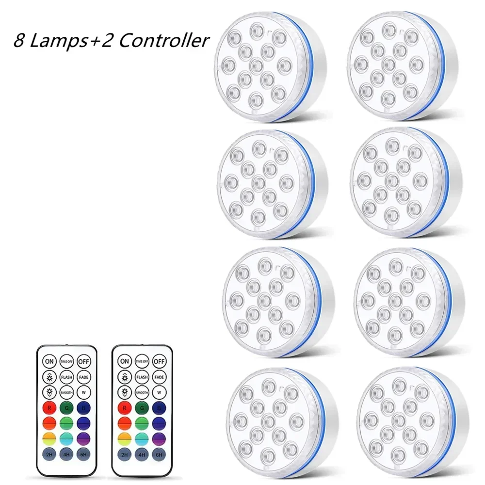 8 Light 2 Controller
