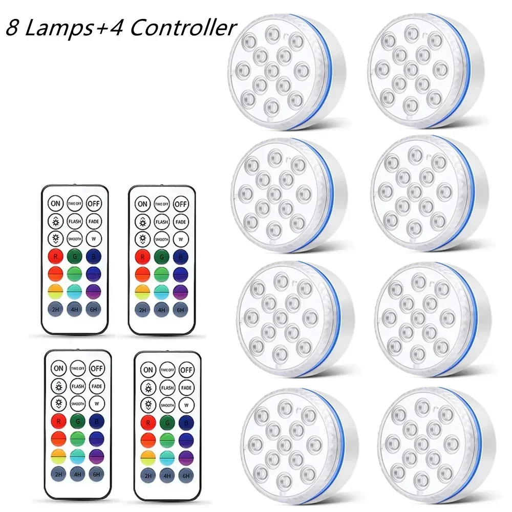 8 Light 4 Controller