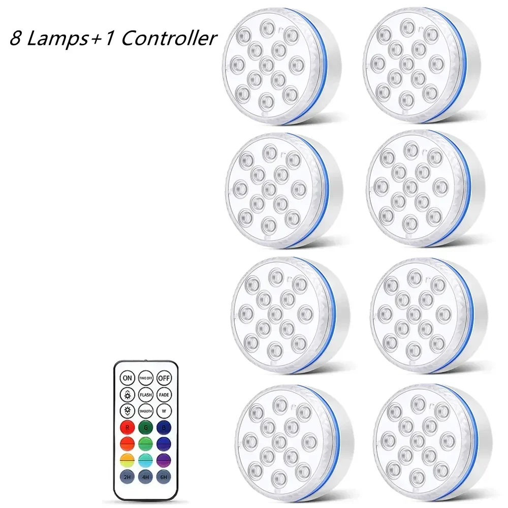 8 Light 1 Controller