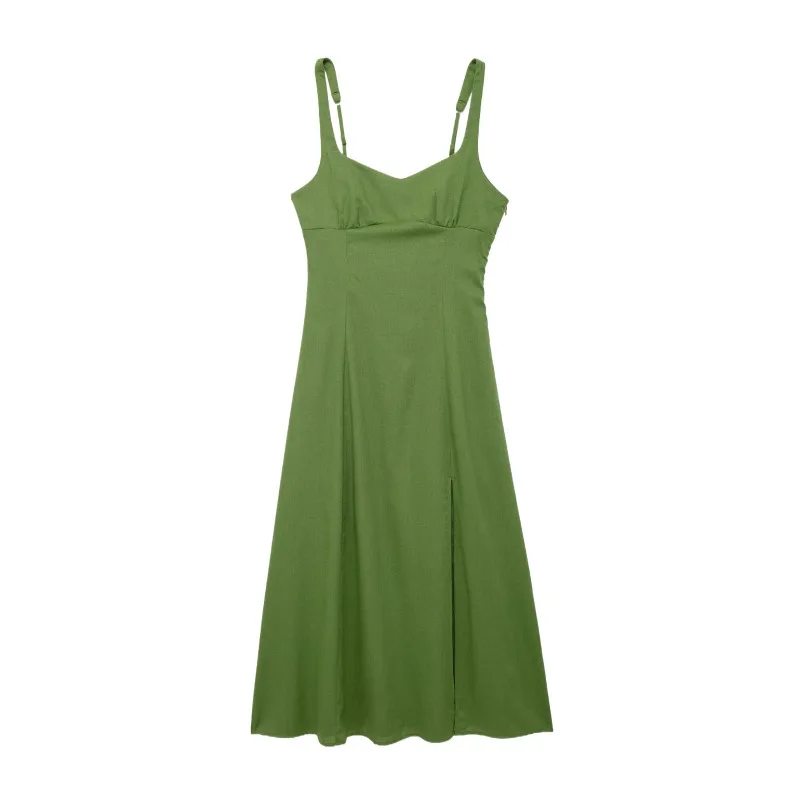 Green dress