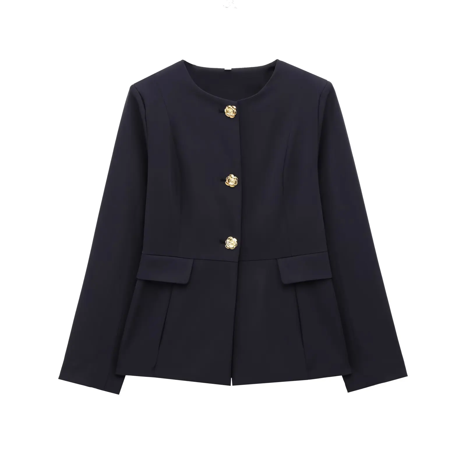 Navy blue top