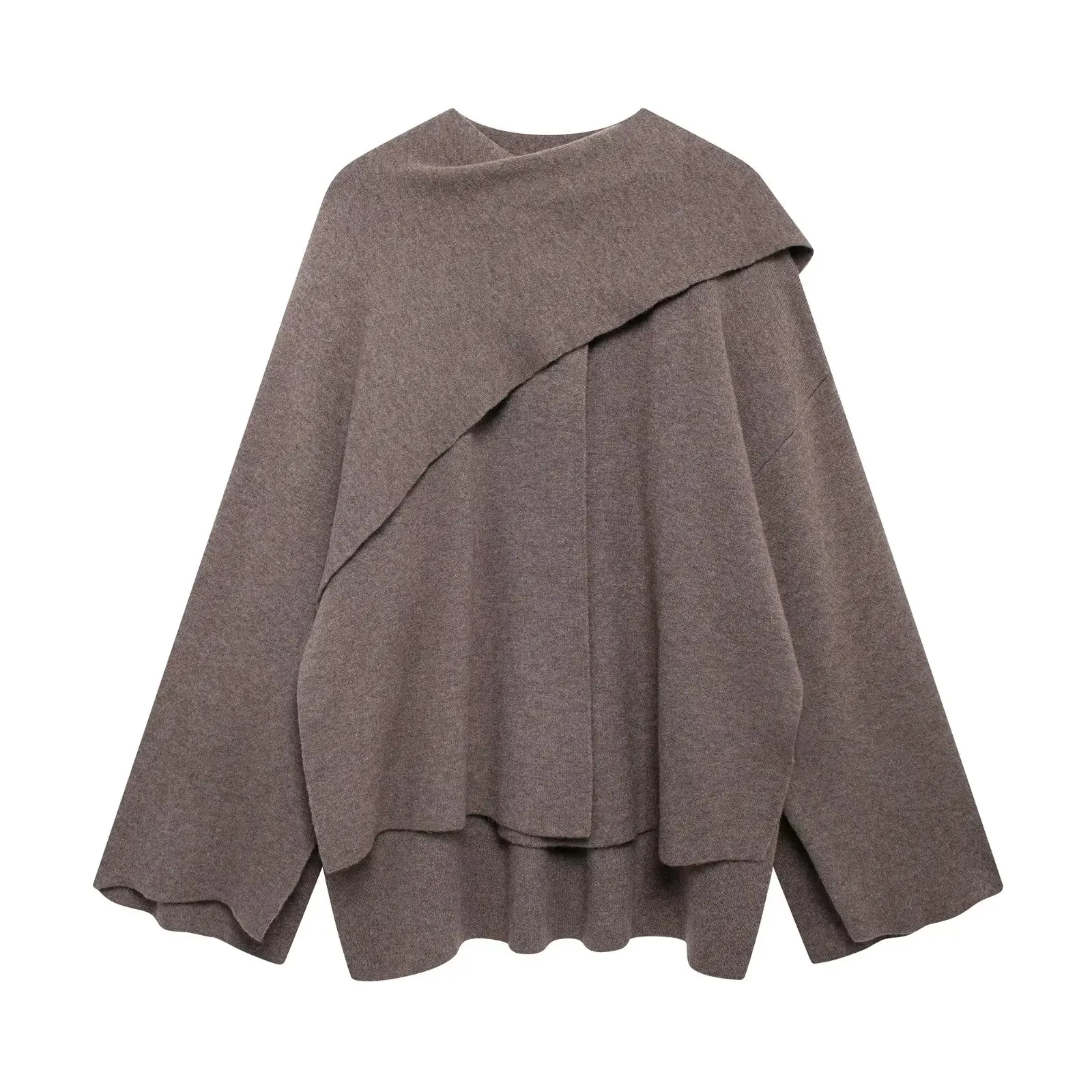 brown jacket
