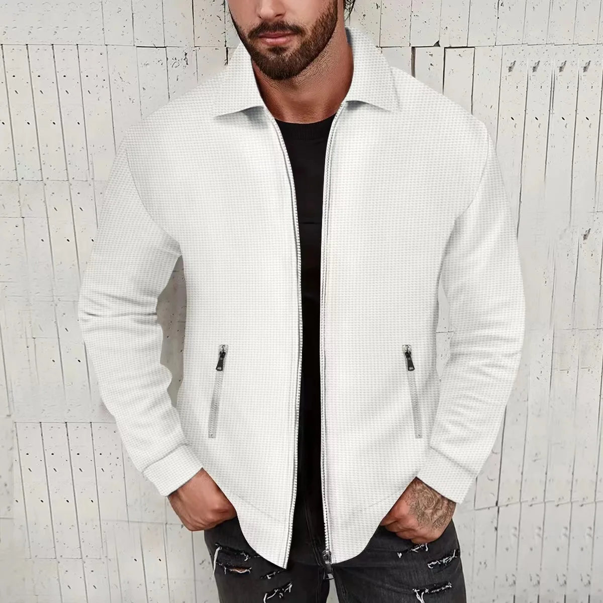 White