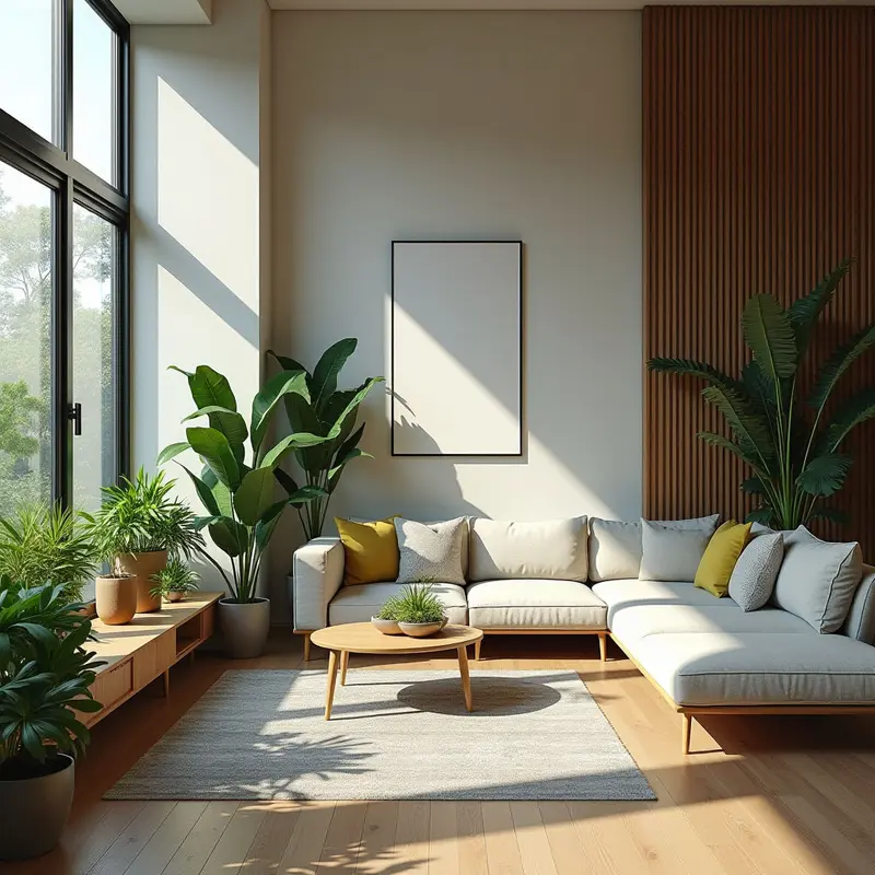 AI tailors interior design choices to individual tastes and functional needs.