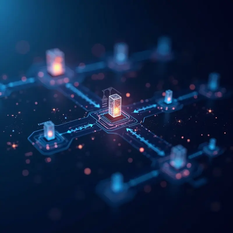 AI transforms finance with real-time analytics and intelligent decision-making tools.