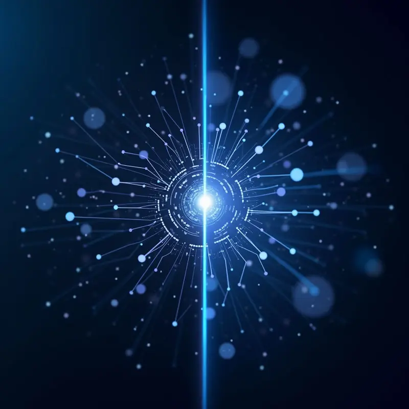 AI transforms finance with real-time analytics and intelligent decision-making tools.