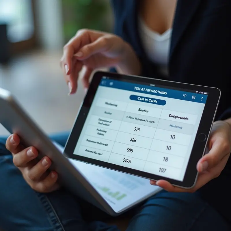 Zeni’s real-time financial dashboard offers freelancers instant insights.