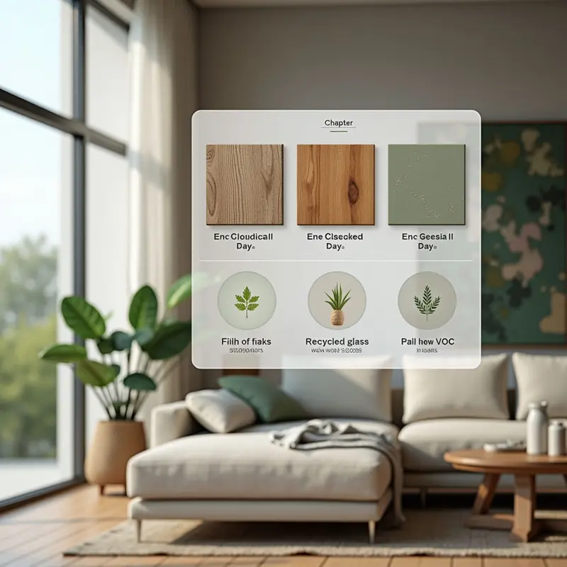 AI tailors interior design choices to individual tastes and functional needs.