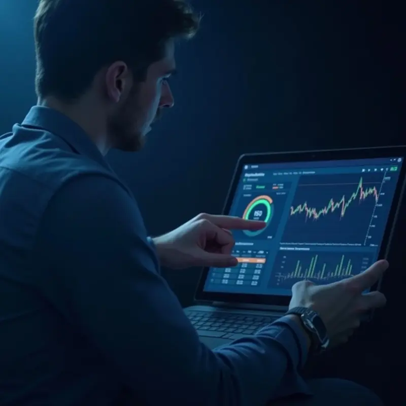 AI transforms finance with real-time analytics and intelligent decision-making tools.