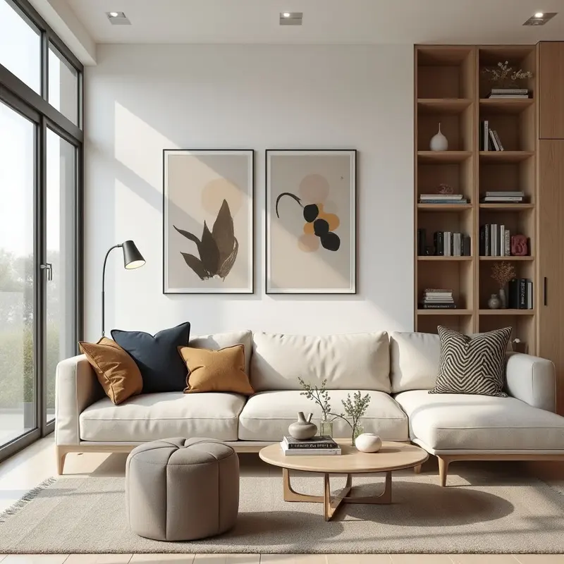 AI tailors interior design choices to individual tastes and functional needs.