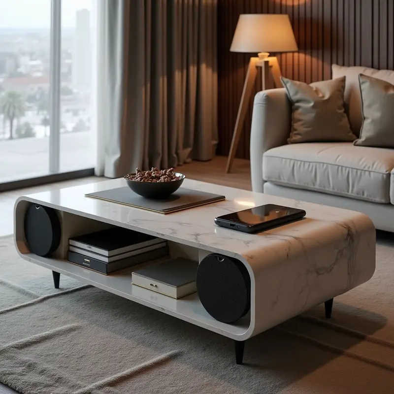 AI tailors interior design choices to individual tastes and functional needs.