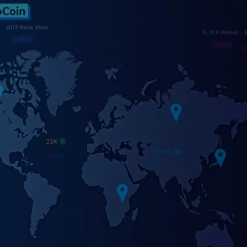 Visualizing the blockchain infrastructure behind stablecoin transactions.